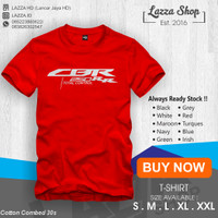 Kaos /Baju / T-shirt Motor Honda Cbr 250 RR Total Control Distro Keren
