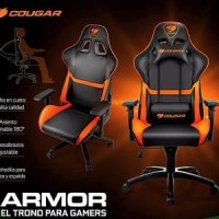 Gaming Chair, Kursi Gaming Cougar Chair Armor untuk Gamers Sejati