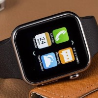 Smart watch A9 Apple 9 / Smartwatch A9 Black Gold
