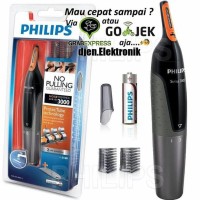 PROMO PHILIPS NT3160 NOSE TRIMMER ALAT CUKUR ALIS BULU HIDUNG DISKON