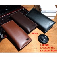 Dompet Panjang Pria Wanita Import Merk BOSS SUNT-1055