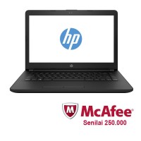 HP LAPTOP 14-BS007TU - INTEL PENTIUM N3710/500GB/DOS/14 CVII