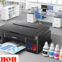 Printer, Scanner, Copier Canon PIXMA G2000 All-in-One Printer