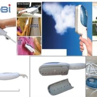 SETRIKA UAP PORTABLE TOBI PRAKTIS/SETRIKA UAP TOBI YANG BAGUS MURAH