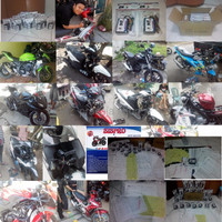 LIMITED EDITION alarm motor sensor sentuh sispro bisa untuk semua mot