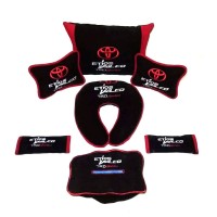 Etios Valco TRD Sportivo Bantal aksesoris mobil hitam m MOJL26