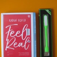 novel Feel Real Radin Azkia Murah