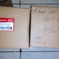 lampu depan beat ori reflektor depan BEAT LAMA original asli K Diskon