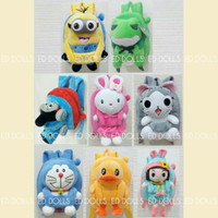 TAS RANSEL BONEKA ANAK BACKPACK CAT KUCING CHI SWEET HOME