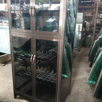 Etalase piring / rak piring