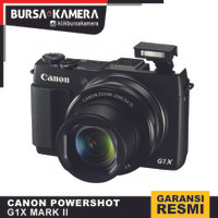 Canon Camera Powershot G1X Mark II Kamera Prosumer Pocket Digital
