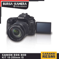 CANON CAMERA EOS 80D KIT EF-S 18-200mm KAMERA DSLR