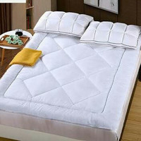 MATRAS PROTECTOR(100x200)KATUN ASLI100%TEBAL&BERMACAM WARNA PILIHAN