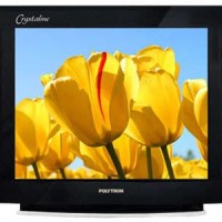 Polytron PS52UV222N U-Slim TV CRT 21 inch Flat Tabung Kaca Layar Datar