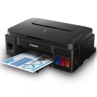 Canon PIXMA G3000 Printer All-in-One Ink Tank Print, Scan, Copy, Wifi