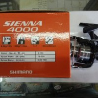reel pancing shimano sienna 4000 new edition NEW CFR995