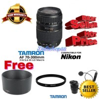 Lensa tamron AF 70-300mm macro for nikon