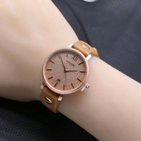 jam tangan pria wanita fossil Warna Coklat Model 0511