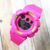 Jam tangan anak perempuan wanita anti air digital sekolah sd 5tahun