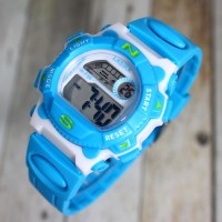 Jam tangan anak perempuan wanita anti air digital sekolah sd 5tahun x