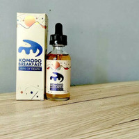 Jual Liquid Komodo Breakfast Kiss Of Death 3Mg 6Mg 9Mg 60ML by Movi Liquid Murah