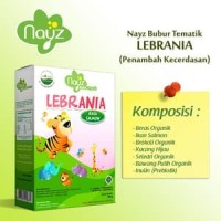 MURAH NAYZ LEBRANIA SALMON UNTUK KECERDASAN BUBUR BAYI ORGANIK MP ASI