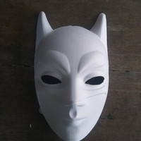 TOPENG LUKIS POLOS batman superhero pulp