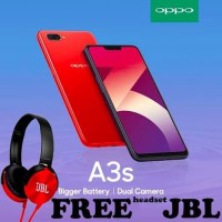 OPPO A3S PLUS BONUS A 3S A3 S RESMI ORIGINAL TERLARIS