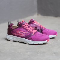 Sepatu Running Skechers Go Run Ride 6 HOT PINK Original BNIB