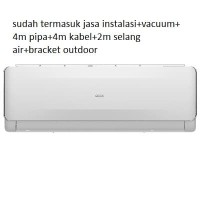 PROMO AC AUX 1 PK ASW-09FHR1 FREON R-410A,870WATT