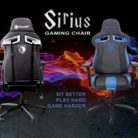 KURSI GAMING SIRIUS SADES / GAMING CHAIR