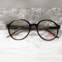 Kacamata Minus NB Bulat Kekinian Free Lensa Essilor GIA