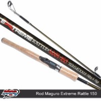 TERLARIS Joran Pancing Maguro Extreme Rattle 150 Berkualitas