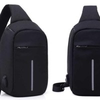 Termurah Berkualitas Tas Selempang Dada Pria Wanita Man Woman Sling