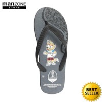 Manzone Zabivaka Batik B Slippers Grey