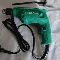 JUAL! BOR TANGAN 10 MM BOLAK BALIK HITACHI DV10ST HAND DRILL