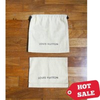 LV Louis Vuitton Original dustbag wallet dust bag cover dompet