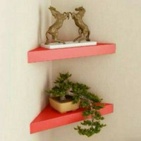 Rak dinding ambalan rak foto rak pajangan floating shelves