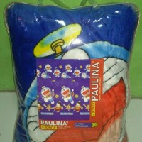 Selimut Doraemon Merk Paulina By Bonita