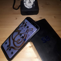 Samsung S8 Edge 64 Gb Midnight Black Garansi SEIN Indonesia