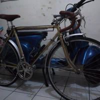 Sepeda Balap Jadul Vintage Merk Deki Jepang