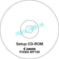CD Driver Printer Canon MP198