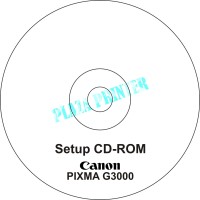 CD Driver Printer Canon G3000
