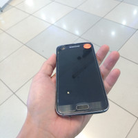 Samsung s7 flat black ex resmi Indonesia mulus pemakaian terawat