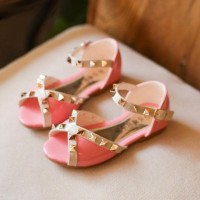 Sepatu Kets Anak Sepatu Pesta/Fashion Anak Perempuan Valentino Stud