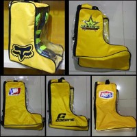 LIMITED EDITION Tas sepatu cross kuning PALING MURAH