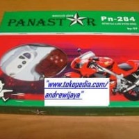 New remote motor + alarm panastar (hight qualitas)