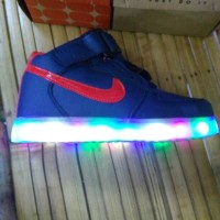 PROMO sepatu anak/sepatu bayi/sepatu nyala/sepatu nike LED