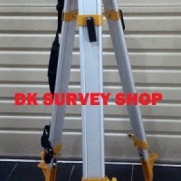 ALUMINIUM/ALUMUNIUM TRIPOD SURVEY FOR THEODOLITE /AUTOM PROMO