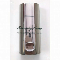 diapenser soap stainless / tempat sabun cair stainless akrilik